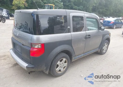 2005 Honda Element Ex from USA, damaged, VIN 5J6YH28635L032456